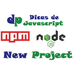 Como criar um projeto NodeJS com NPM
