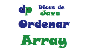 Java: Como ordenar um Array