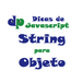 Javascript: Como converter string em objeto JSON