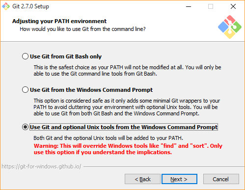 Git-SSH-Windows