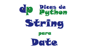 Python: Como converter string em date