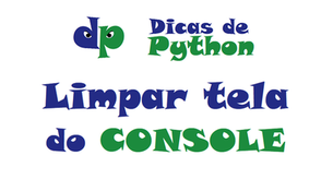Python: Como limpar a tela do console