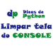 Python: Como limpar a tela do console