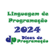 Qual linguagem de programação aprender em 2024