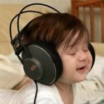 escutar
música